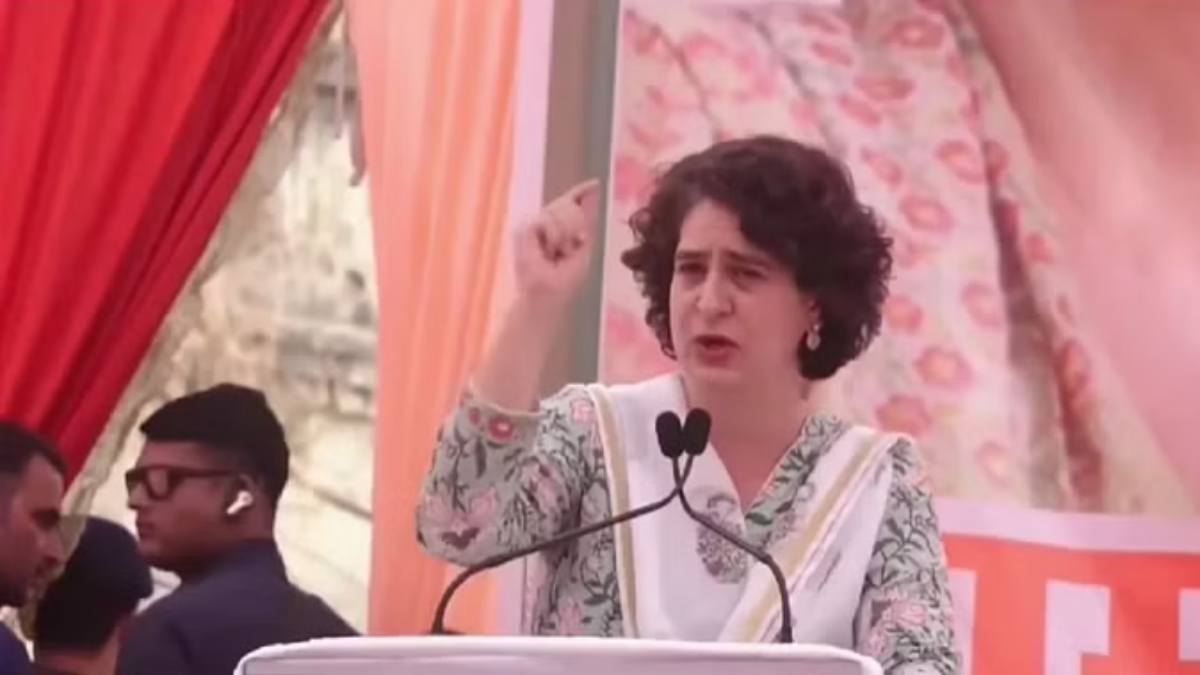 Madhya Pradesh Assembly Election 2023, Priyanka Gandhi Datiya Visit, Assembly Election, Election News, Madhya Pradesh News, Datiya News