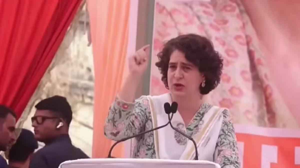 MP Election 2023: प्रियंका का सीएम शिवराज पर तंज, बोलीं- एक्टिंग में 'अमिताभ' काम की बात पर 'असरानी'