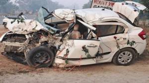 Moga Road Accident