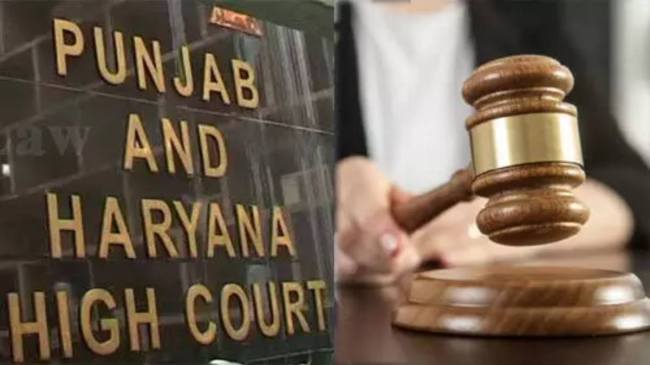 Punjab and Haryana High Court
