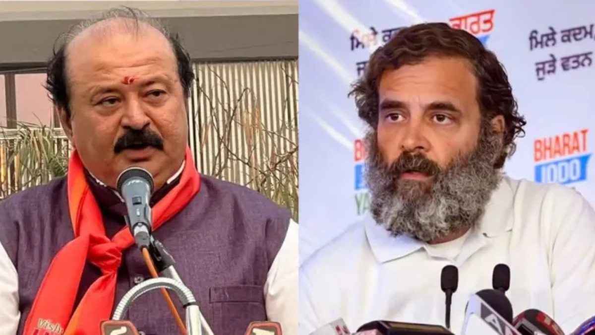 पूर्णेश मोदी को BJP ने दिया बड़ा पद, राहुल गांधी के खिलाफ दर्ज कराया था मानहानि का केस