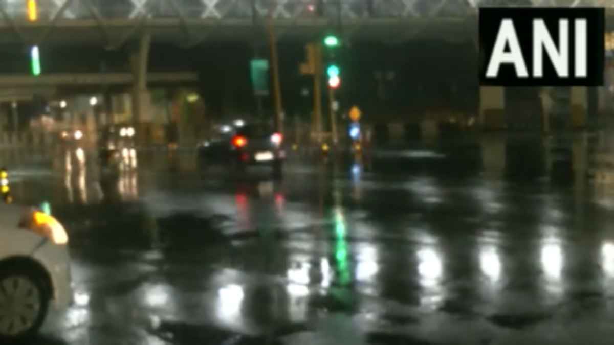 Heavy Rain in Delhi, Rain in Delhi, air pollution, AQI