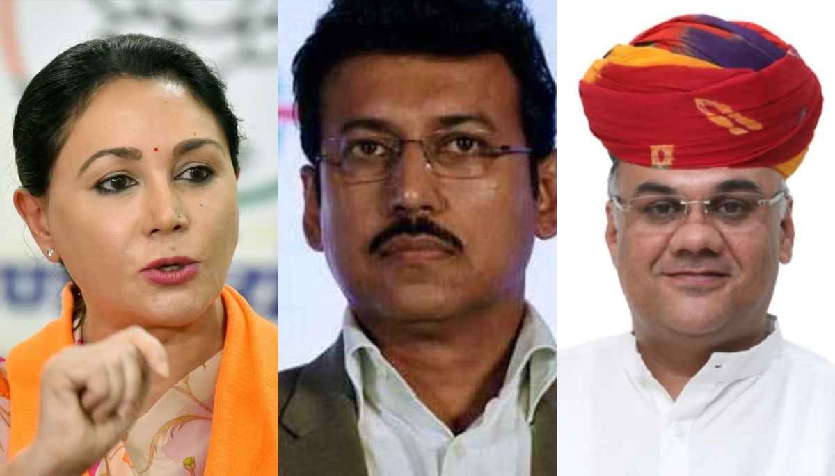 Rajasthan Election 2023: भाजपा सांसदों को बागियों से मिल रही कड़ी चुनौती, दीया को छोड़ कांटों भरी है सभी की राहें