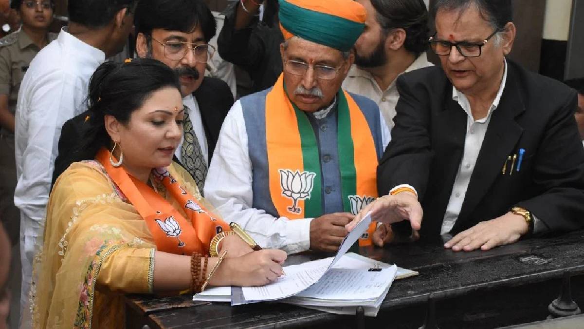 Rajasthan Assembly Election 2023 Bikaner East BJP candidate Siddhi Kumari affidavits