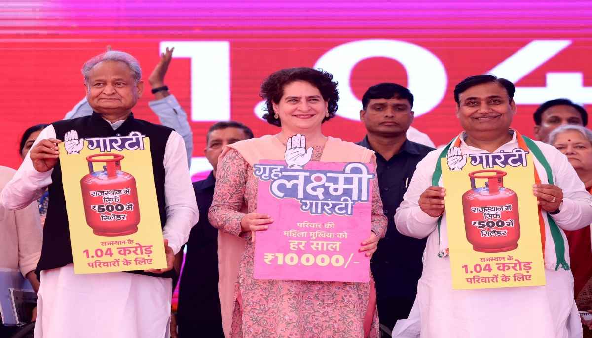 यात्रा नहीं है राजस्थान में सत्ता दिलाने की 'गारंटी', क्या गहलोत को दोबारा सत्ता दिला पाएगी गारंटी यात्रा?