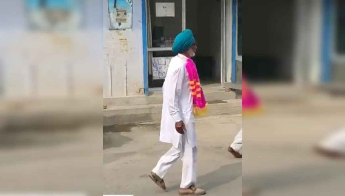 तीतर सिंह ने नामांकन दाखिल करने के लिए बेची बकरियां, 32वीं बार लड़ रहे चुनाव