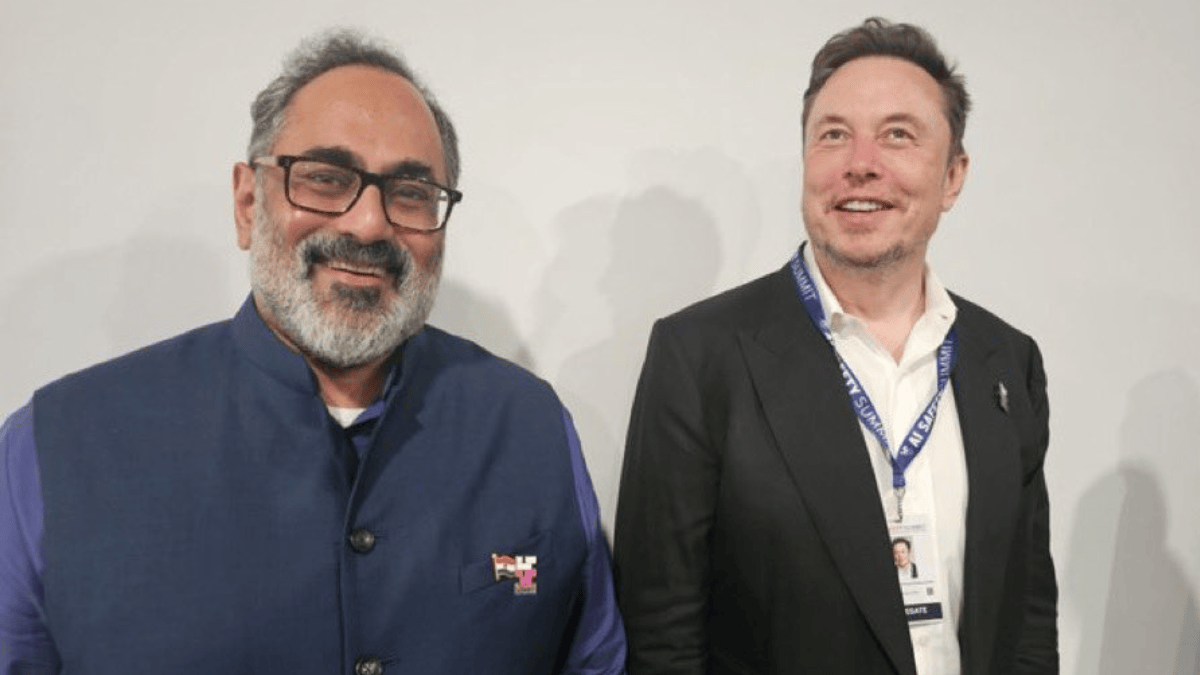 Elon Musk इंडियन साइंटिस्ट के हुए मुरीद, बेटे के नाम में जोड़ा 'चंद्रशेखर', केंद्रीय मंत्री से किया खुलासा