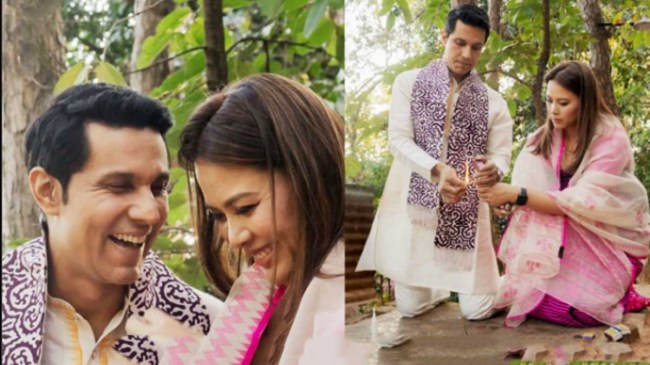 Randeep Hooda Lin Laishram Wedding