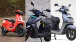ola s1 pro ev scooter hill hold assist Bajaj Chetak, Ather 450X reverse mode scooters 