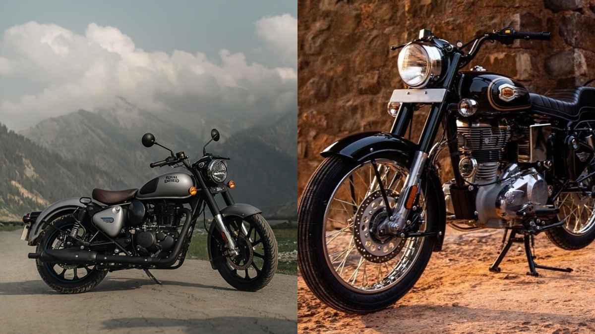 Royal Enfield Classic 350 या  Bullet 350 कौन सी बाइक आपकी पर्सनालिटी के लिए बेस्ट? डिटेल 