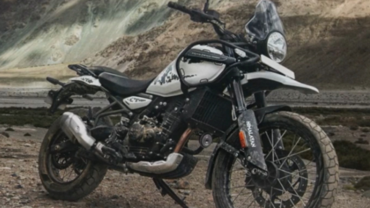 Royal Enfield Himalayan 450 