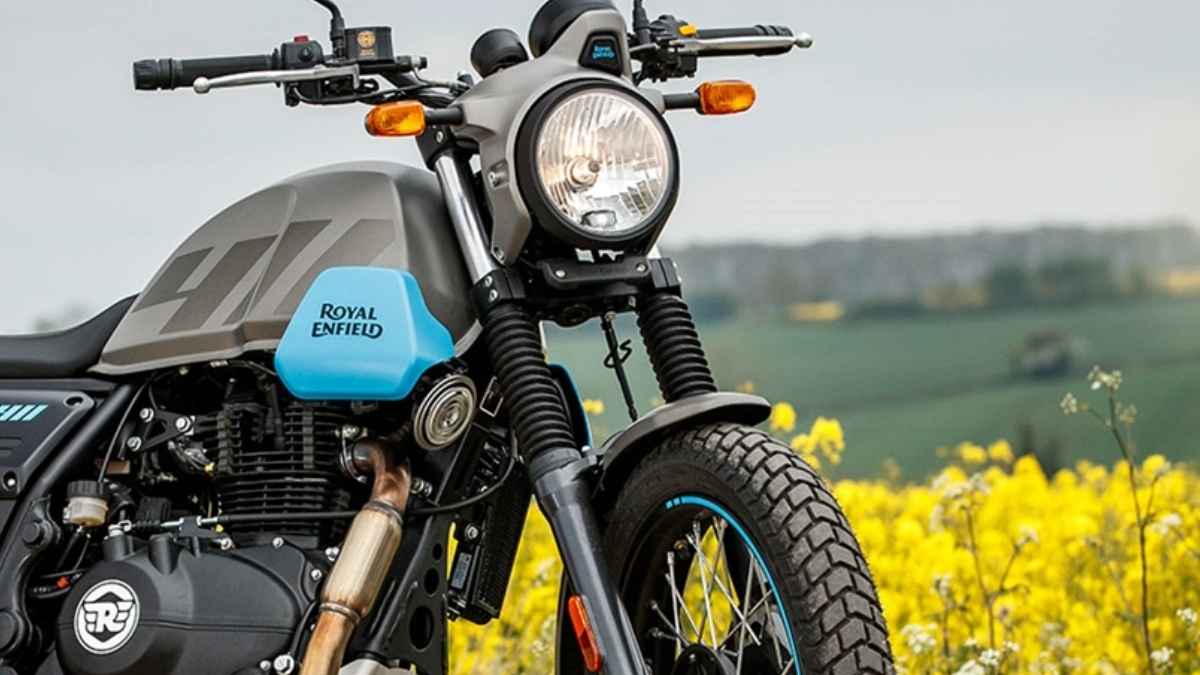 Royal Enfield Scram 411