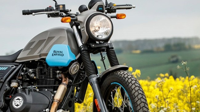 Royal Enfield Scram 411