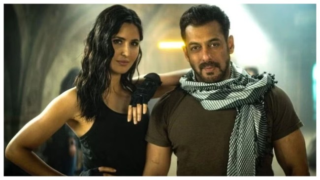 Salman Khan On Tiger 3 6 AM Show