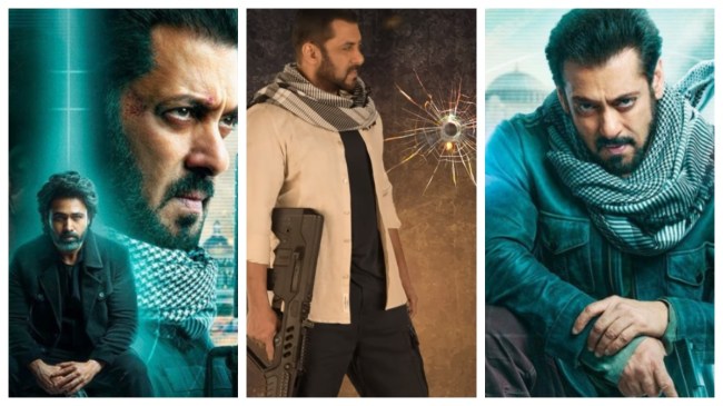 Salman Khan Tweet On Tiger 3