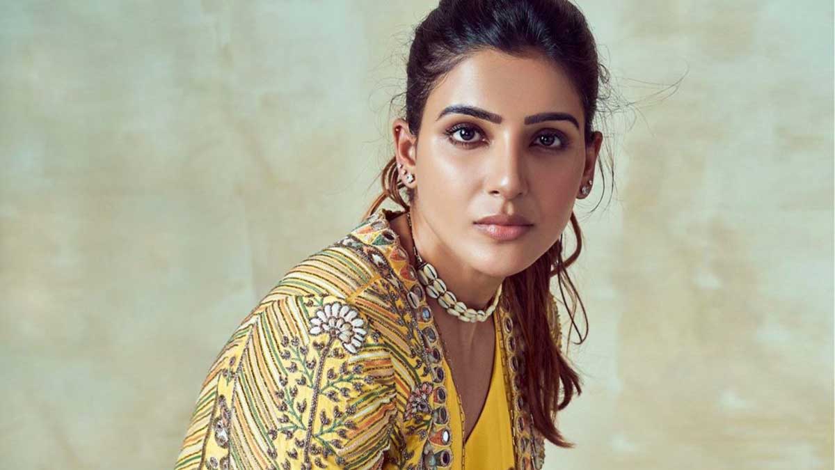 Samantha Ruth Prabhu On Her Work