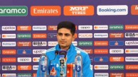 ind-vs-nz-semifinal-wankhede-pitch-controversy-shubman-gill-reaction-viral-videos