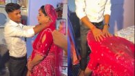 Seema Haider wear Mangalsutra, touched feet Sachin Meena after Karva Chauth Vrat, video viral