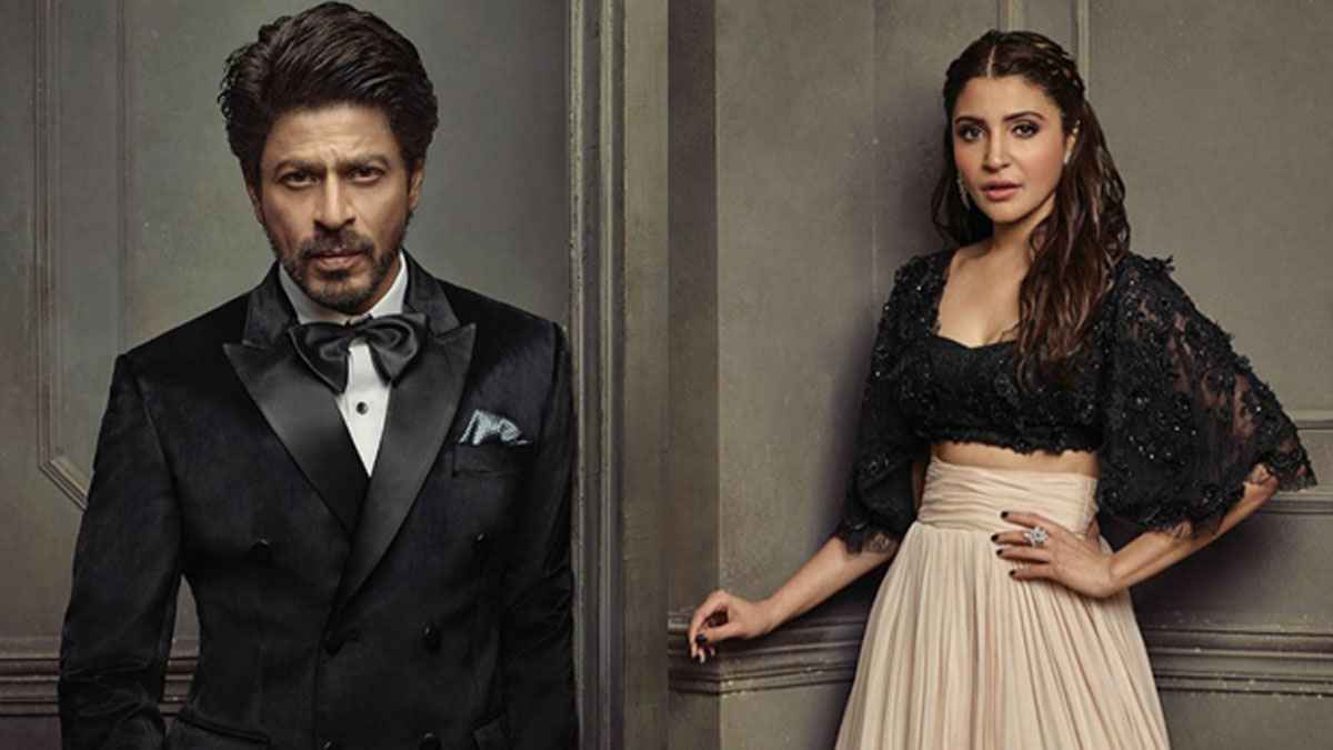 Shah Rukh Khan Anushka Sharma