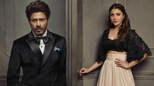 Shah Rukh Khan Anushka Sharma