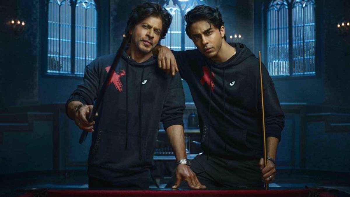 Shah Rukh Khan Son Aryan Khan Movies