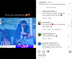 Shahrukh Khan Viral video 
