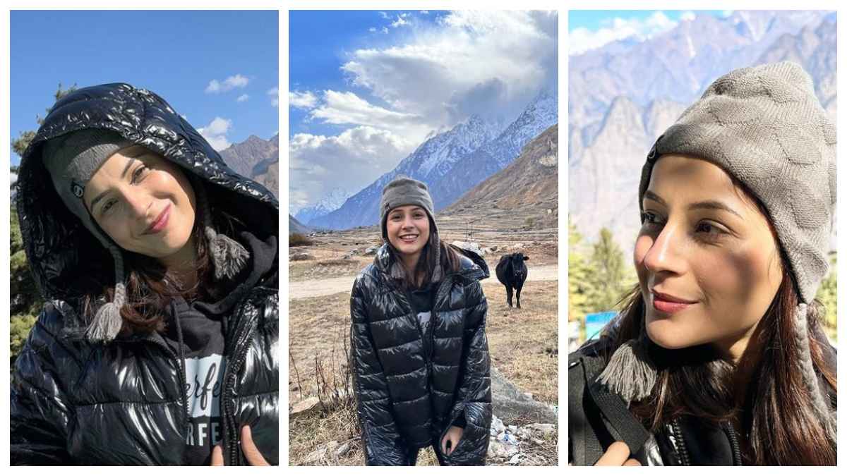 Shehnaaz Gill Badrinath