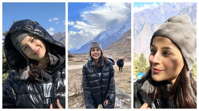 Shehnaaz Gill Badrinath