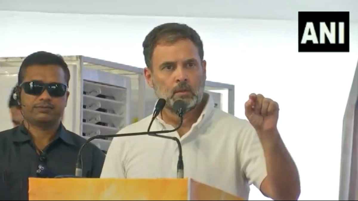 'अडानी का हिंदुस्तान नहीं, भारत मां वाला हिंदुस्तान चाहिए'; PM Modi पर भड़के Rahul Gandhi