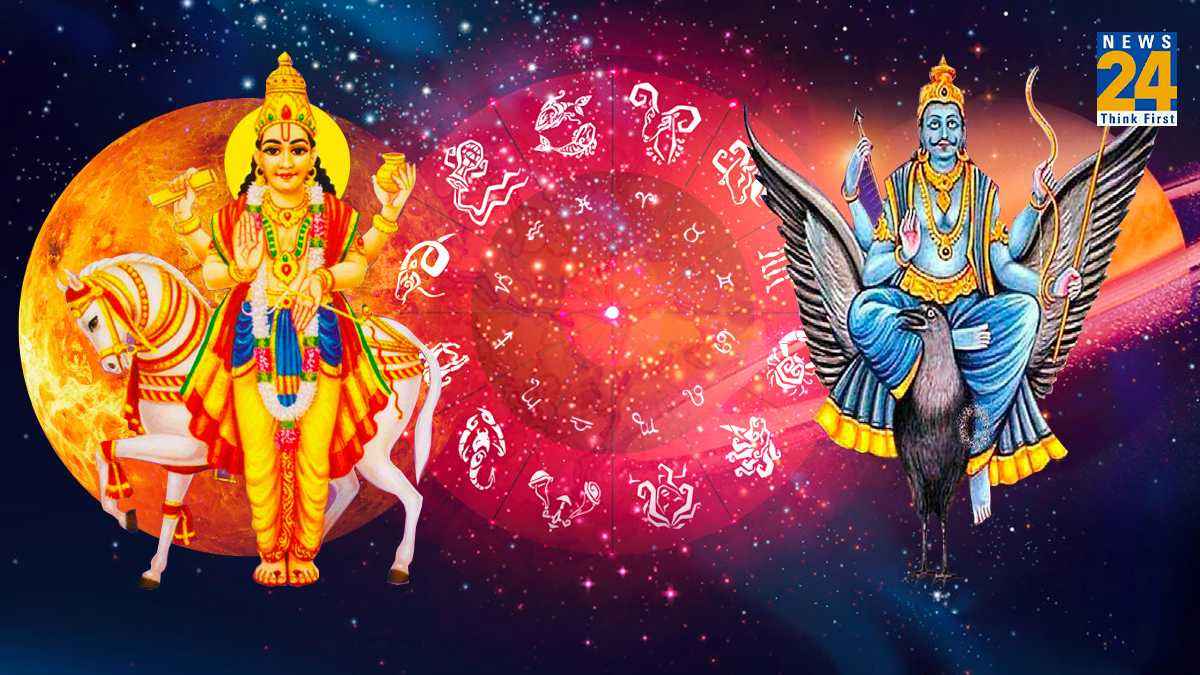 Shukra shani yuti