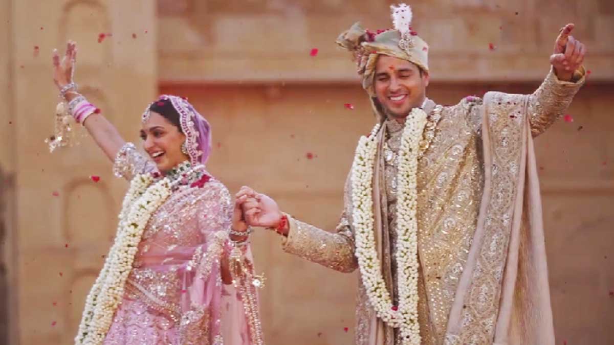 Sidharth Malhotra On Wedding Video