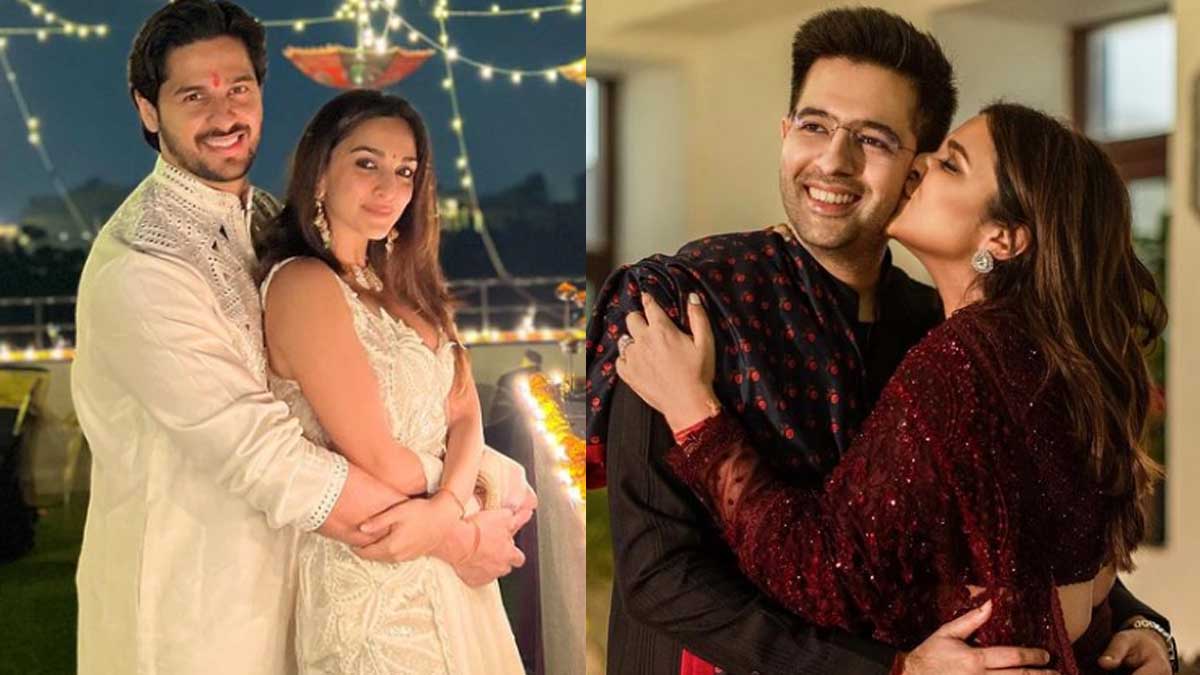 Stars Celebrated First Diwali After Marriage