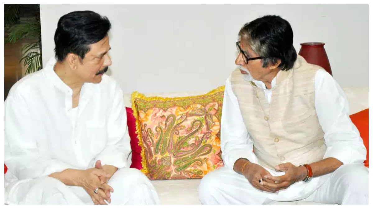 Subrata Roy Amitabh Bachchan