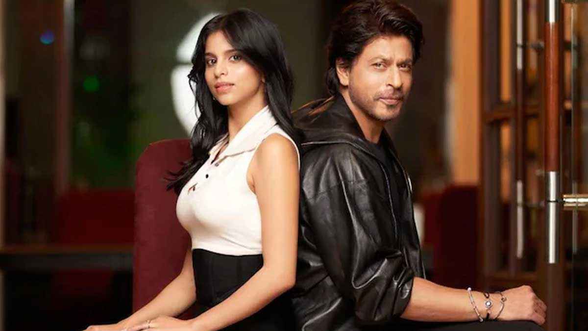 Suhana Khan Screen Share With Shah Rukh Khan