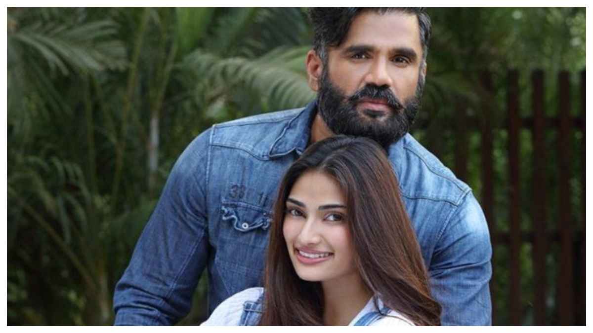 Suniel Shetty-Athiya Shetty