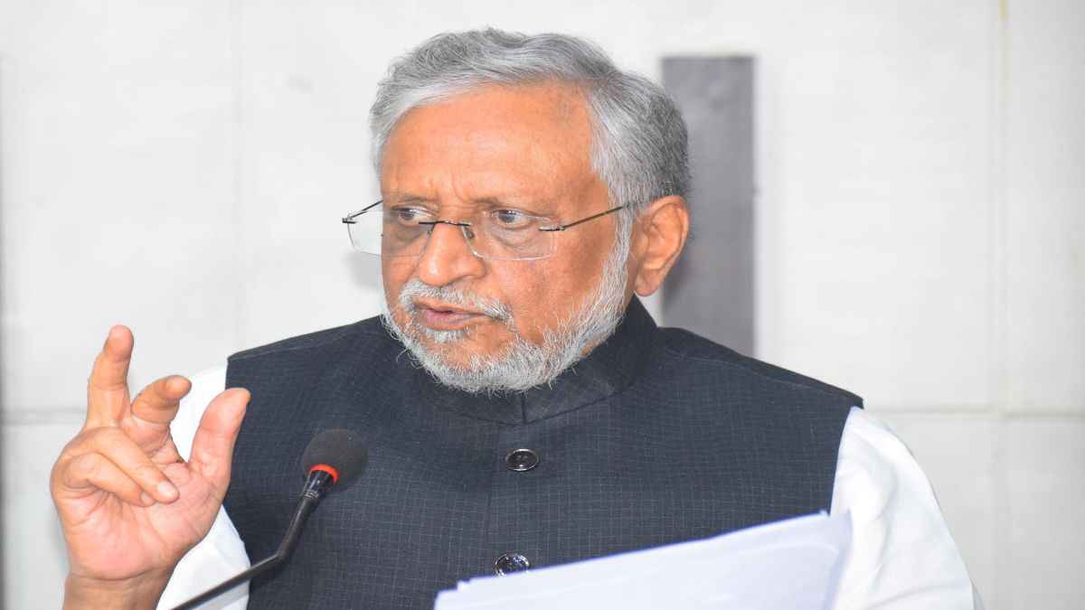 बिहार को विशेष राज्य का दर्जा देने वाली मांग को सुशील मोदी ने बताया चुनावी स्टंट, नीतीश-लालू पर जमकर साधा निशाना