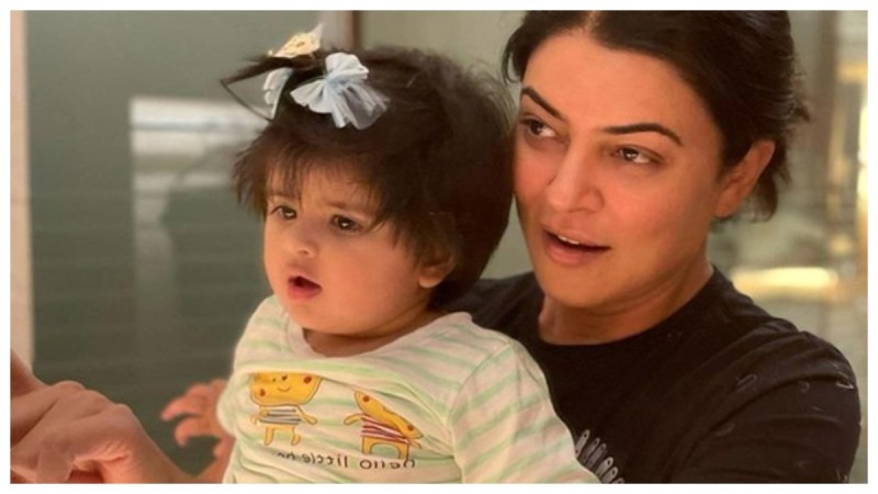 Sushmita Sen Gift to Neice