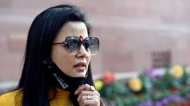 TMC MP Mahua Moitra