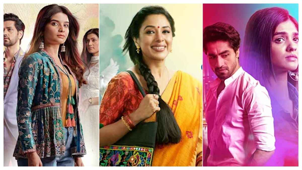 TRP List Week 43 2023 से बाहर हुआ Bigg Boss 17, तो इस शो ने छीन ली Anupamaa की गद्दी
