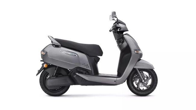 TVS iQube Electric Scooter