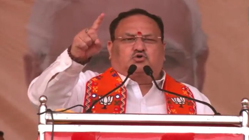 Telangana Assembly Elections 2023_ JP Nadda targets BRS chief K. Chandrasekhar Rao