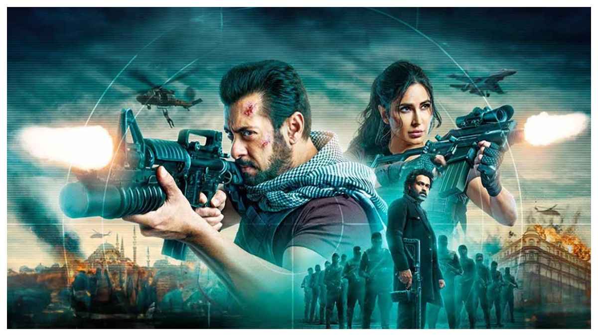 Tiger 3 Advance Booking: रिलीज से पहले ही बॉक्स ऑफिस पर 'टाइगर-3' का क्रेज, 1600 रुपये तक में बिक रहे टिकट