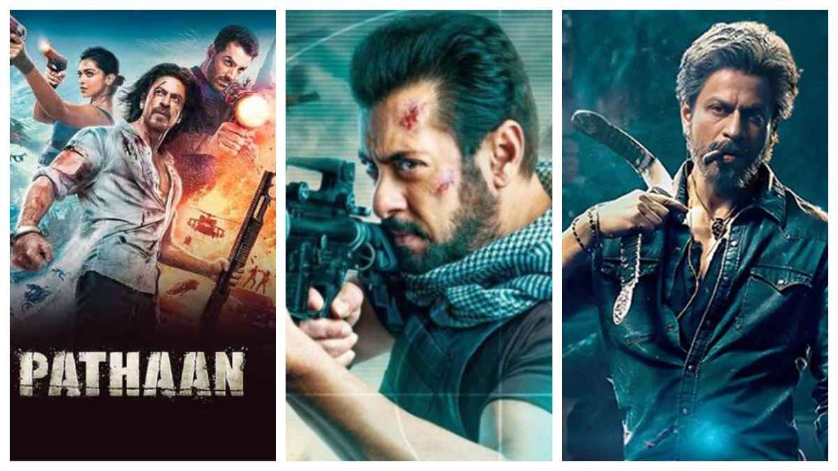 Pathaan से Tiger 3 तक, 2023 में इन फिल्मों ने ओपनिंग डे पर ही दुनियाभर के बॉक्स आफिस पर काटा 'गदर'