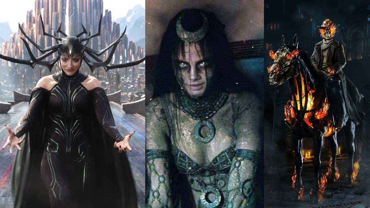 Transformation Characters Movies