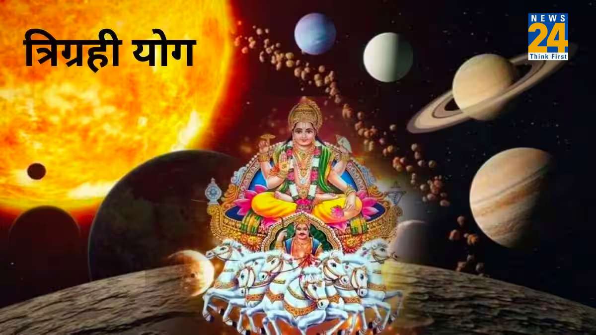 Trigrahi Yog in Scorpio