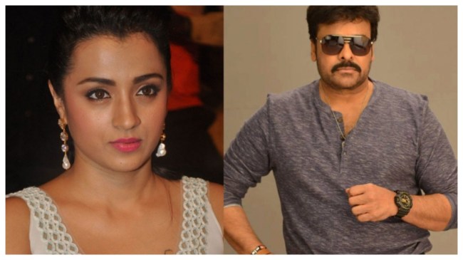Trisha Krishnan, Chiranjeevi
