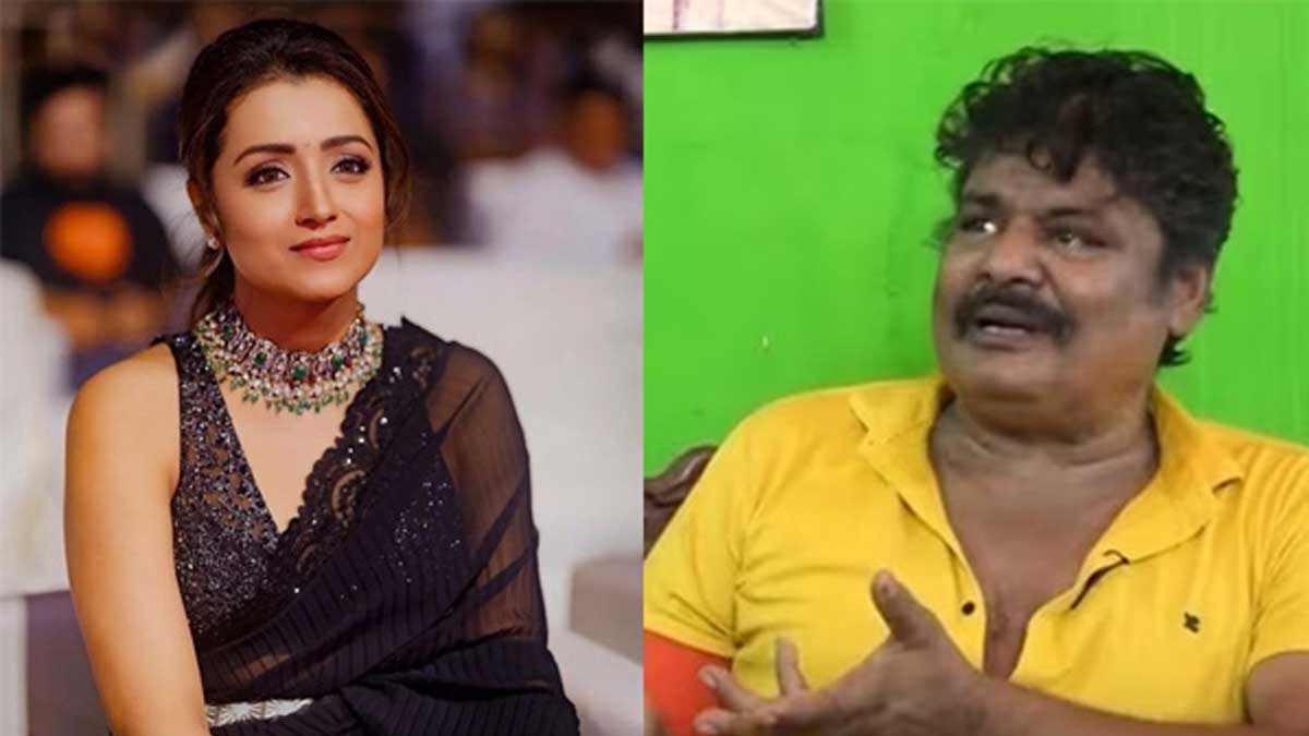 Trisha Krishnan Mansoor Ali Khan Row