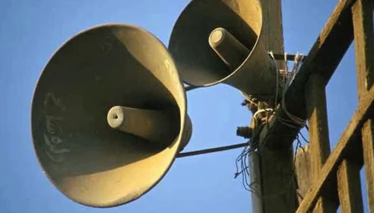 UP Police Action on Loudspeaker mosque