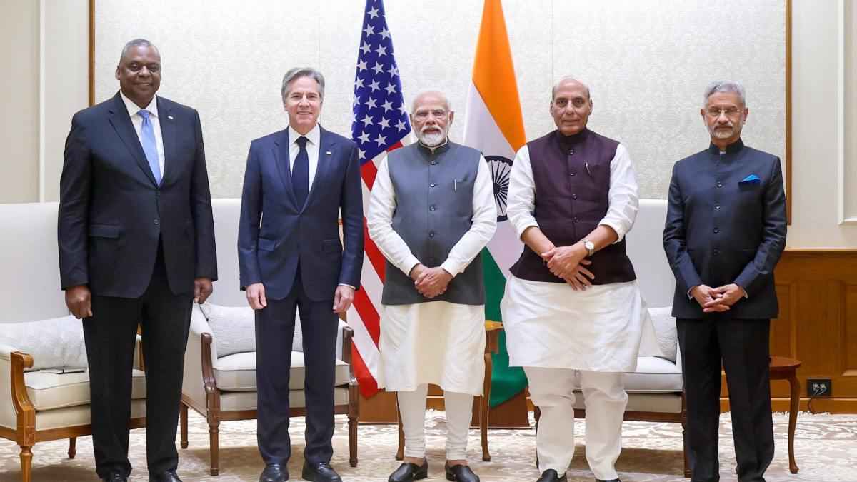 पीएम मोदी से मिले अमेरिकी विदेश मंत्री और रक्षा सचिव, दोनों देशों के बीच बढ़ते सहयोग पर चर्चा