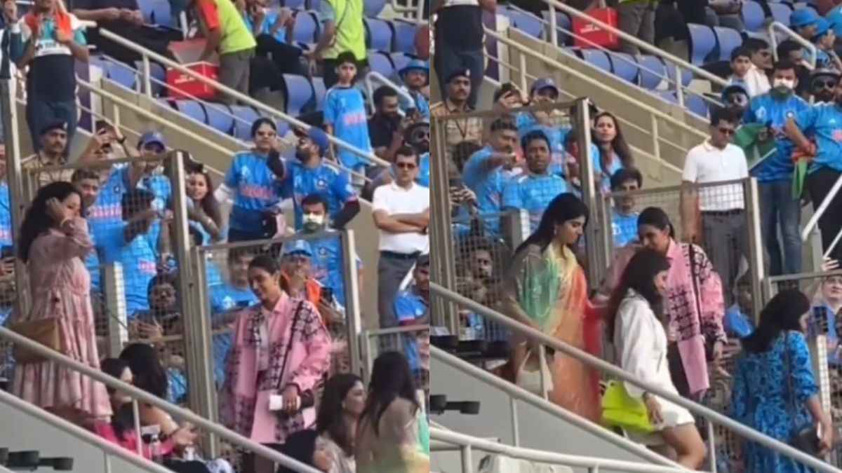 icc odi world cup 2023 ind vs aus final match anushka sharma athiya shetty narendra modi stadium